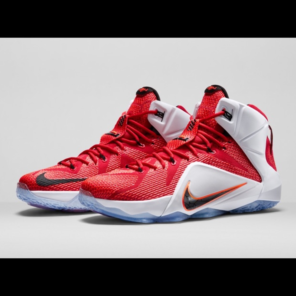 Lebron 12 “Heart of a lion”
